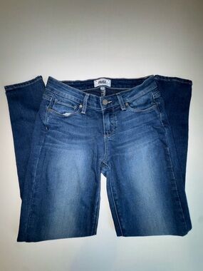 Paige Verdugo Ankle
Women's Slim‎ Fit Medium
Wash Blue Denim Jeans Size 26